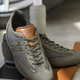 Illustration for article titled Renowned Sneaker Maker Aston Martin Previews Its New Collection